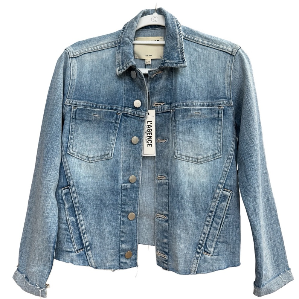 [Never Worn] L’AGENCE JEAN JACKET - Size: XS